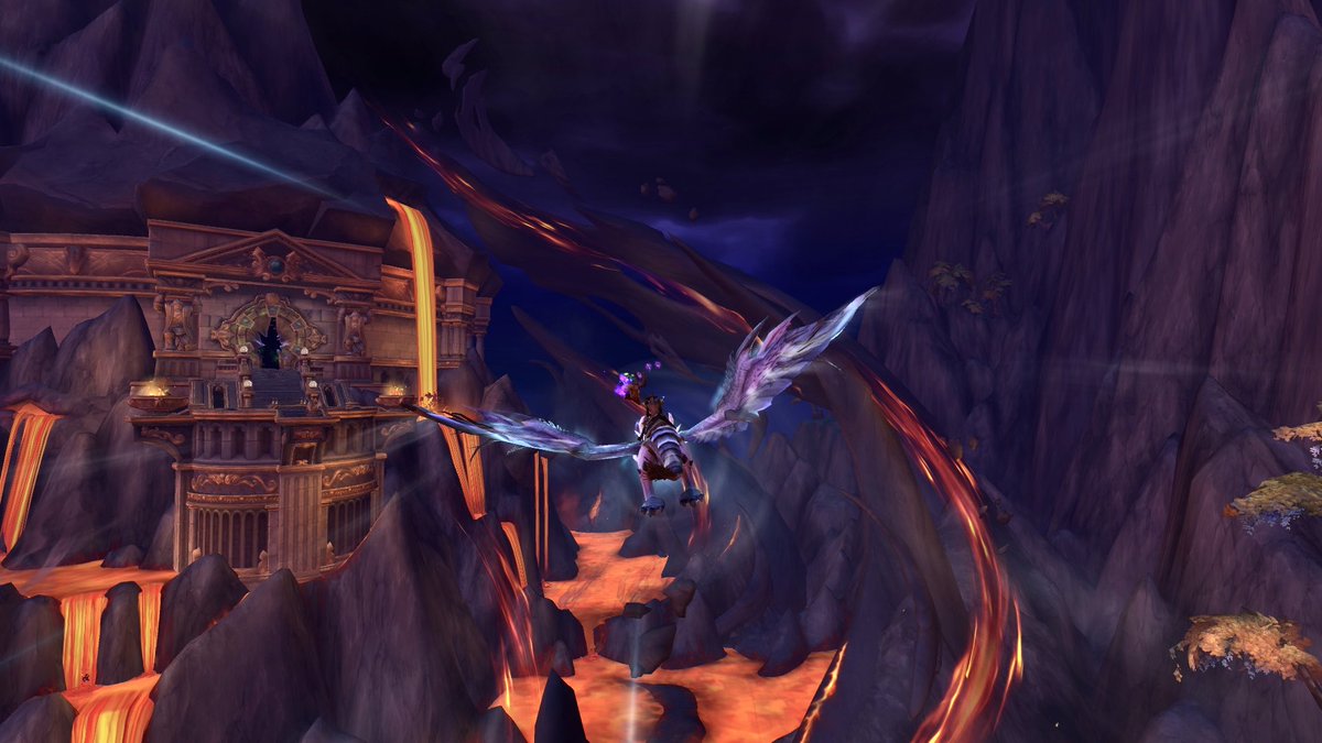 aerard_'s tweet photo. Me ha caido la skin de #Raszageth 🌬️ #Warcraft 🐉 https://t.co/R1RANW4ycq