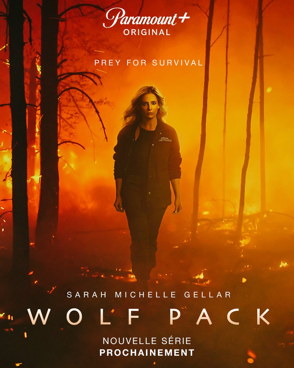 ParamountPlusFR's tweet photo. Votre hype/10 pour Sarah Michelle Gellar à l'affiche de #WolfPack ? 👀
Prochainement sur #ParamountPlusFR ! https://t.co/Q9y7e0f5YY
