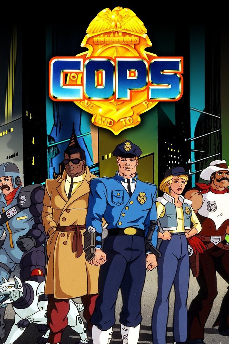 IgnorantGamerz's tweet photo. Can somebody, game dev/pub, or anime/cartoon studio please do SOMETHING with BIONIC 6 or C.O.P.S., puh-leaze! https://t.co/dnjaU4zc1Q