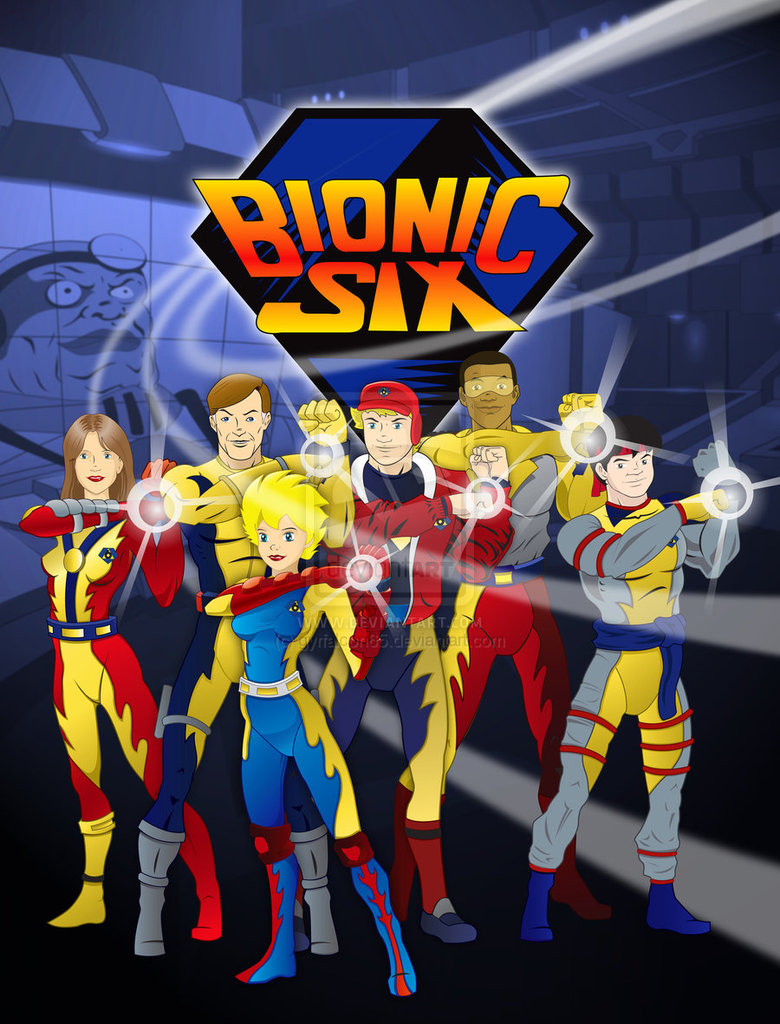 IgnorantGamerz's tweet photo. Can somebody, game dev/pub, or anime/cartoon studio please do SOMETHING with BIONIC 6 or C.O.P.S., puh-leaze! https://t.co/dnjaU4zc1Q