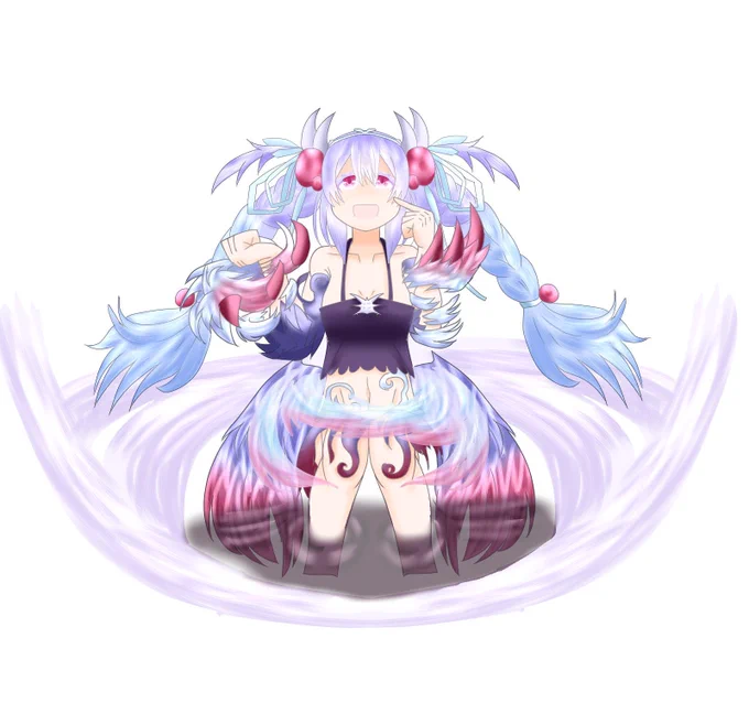 おはなのねん!今回はアトラの蟲惑魔よん!これ始める前は「まぁ余裕やろへっへっへっ!」とか思ってたけど描くところが多すぎてゼェハァなるやつだ……(過去の経験から何も学ばないサメ 