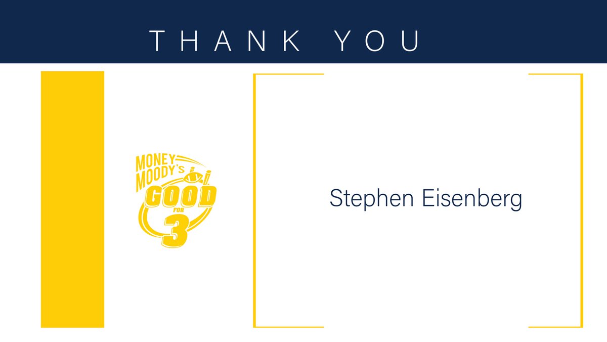 Thank you @Seisenb for your donation to @MottChildren from the Fiesta Bowl! Your support means so much!