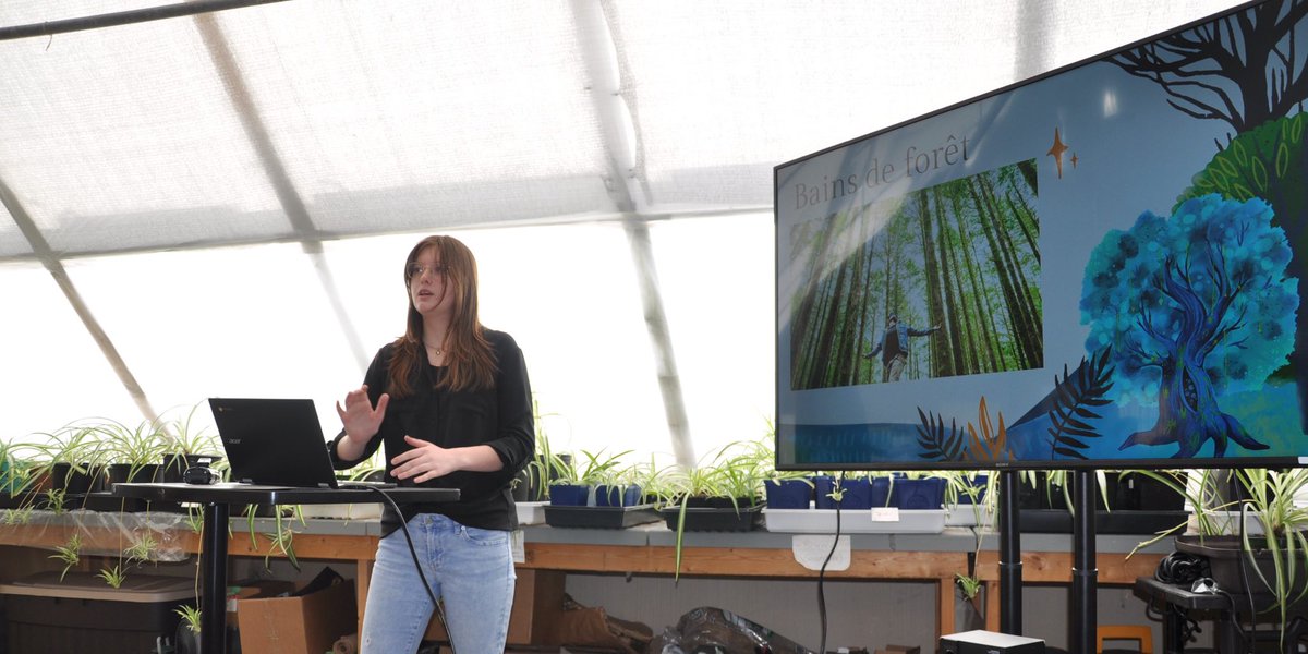 Matière verte🌱E.S.P. Gisèle-Lalonde tweet media