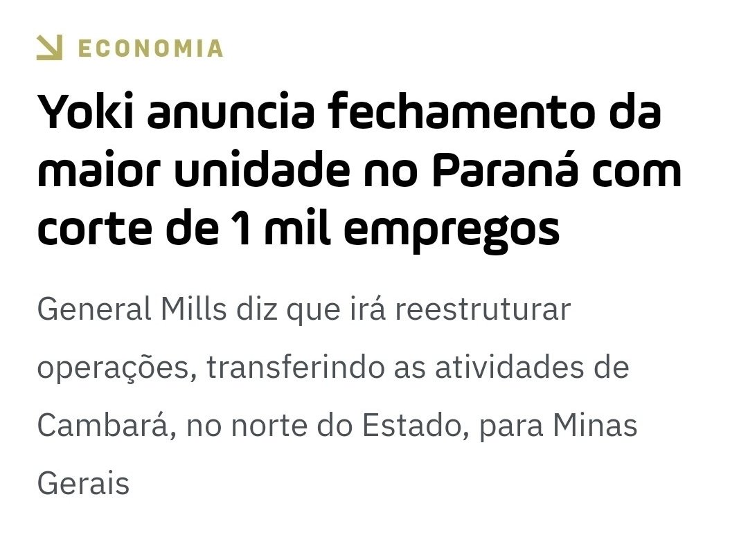 Micorrhyzum's tweet photo. Mais uma que fecha as portas . https://t.co/3HqjnjgPay