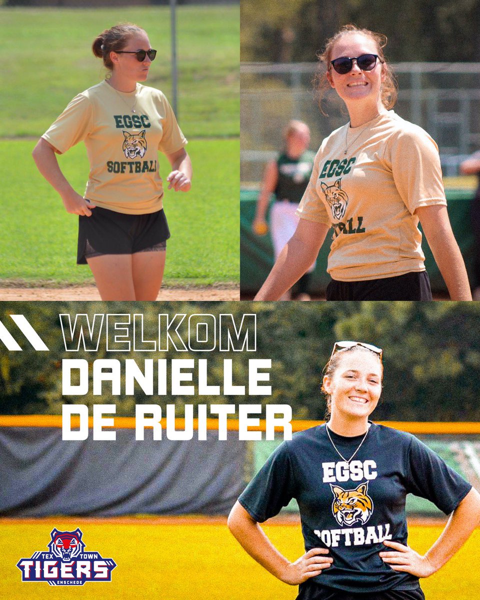 textowntigers's tweet photo. 📣 Graag stellen we deze dame aan u voor: Danielle de Ruiter, de nieuwe coach van TTT Dames 1!
Zij is 24 jaar oud, komt uit Vancouver, Canada, is een voormalig college speelster en heeft ervaring als assistent coach op het East Georgia College. https://t.co/3QfZgaTsAy