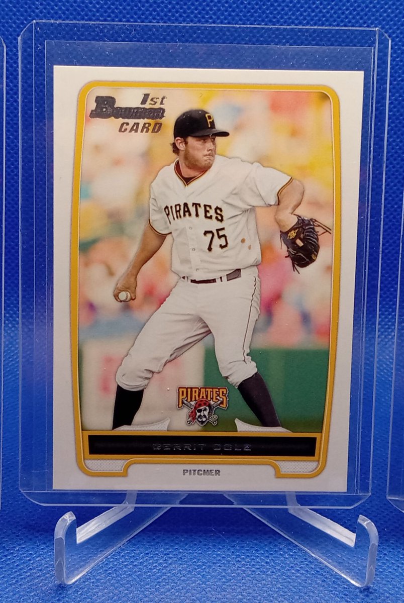 RT @TonysCards: Gerrit Cole 1st bowman $3 @sports_sell @Zondlo_John11 #thehobby https://t.co/ykwvlB5okQ