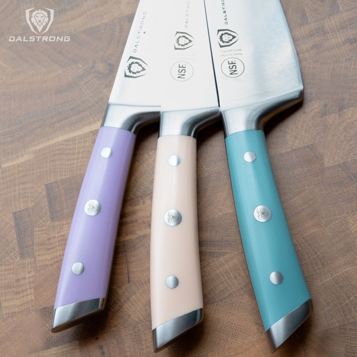 dalstrong's tweet photo. The original Gladiator Chef's Knife, the everyday kitchen workhorse, the all-powerful, German steel, super reliable sidekick every chef needs. Now available in even more colors. https://t.co/ryVMlxJPUg #dalstrong #ChefKnife https://t.co/JPYxLQdYSW