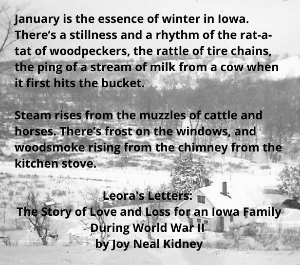 JoyNealKidney's tweet photo. #essenceofwinter #winteriniowa #leorasletters #fivebrothersservedonlytwocamehome #wwii #authorsoftwitter #iowaauthor #ussyorktowncv5 #usshancockcv19 #b25mitchell #newguinea #p38lightning #MIA #KIA #abmc #lorraineamericancemetery #p40warhawk #dallascountyiowa https://t.co/DYAf1Mv8FZ