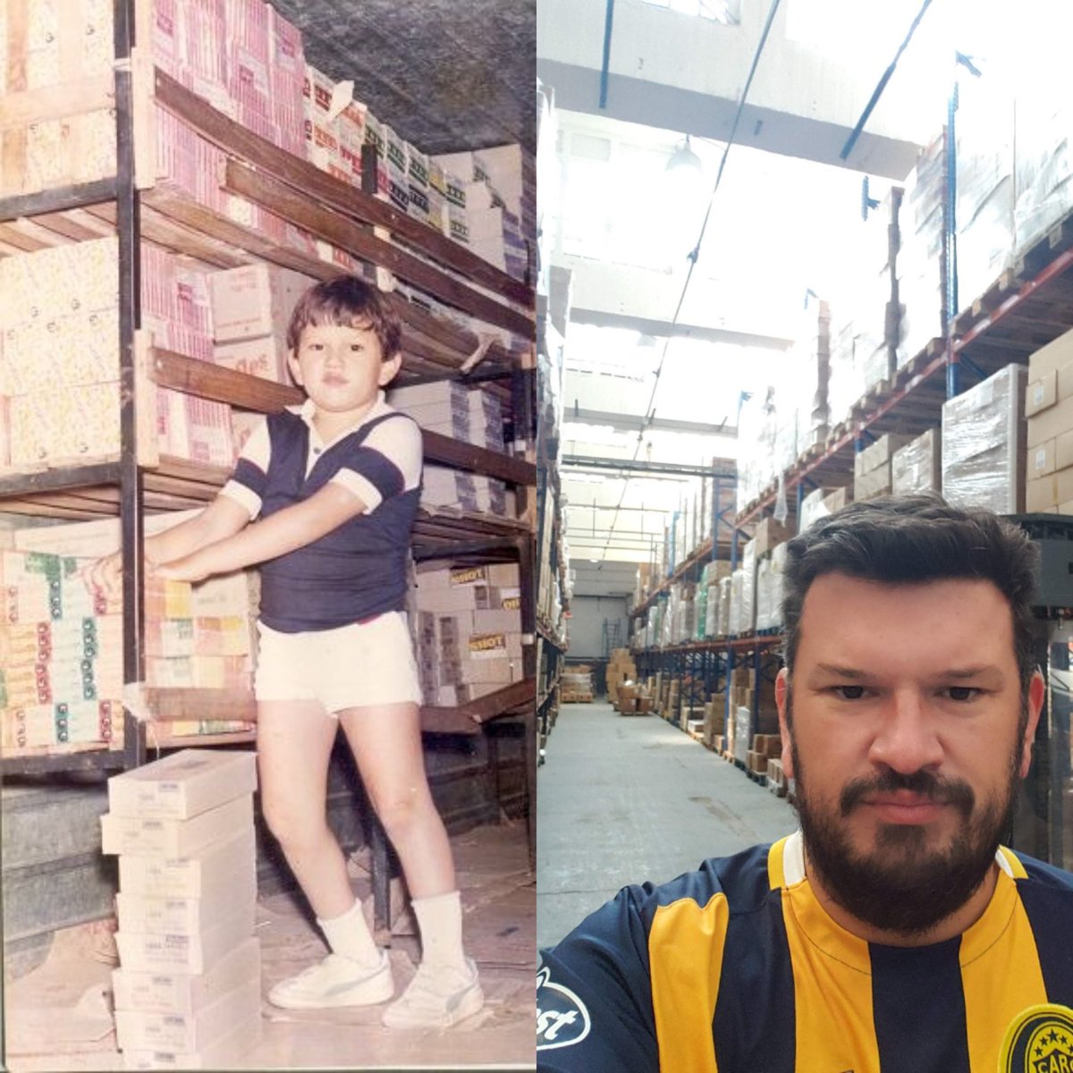 divocampanini's tweet photo. Cómo empezó / Cómo va https://t.co/PvnMVO5fsz