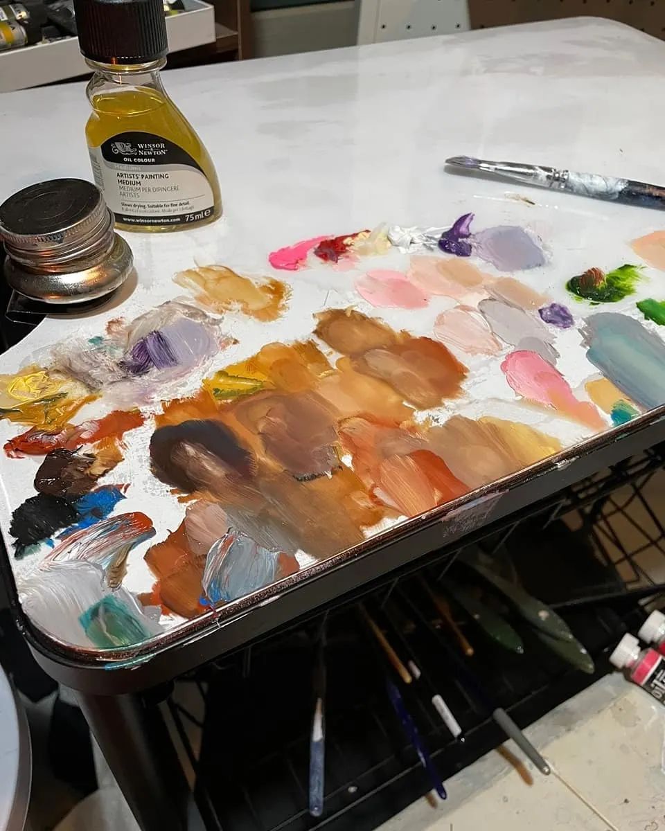 artworks by hwang hyunjin; a thread 🎨