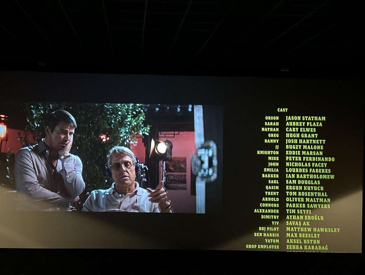 lucducatibcn's tweet photo. #operacionfortune @DiamondFilmsES en @Cinesa #cinesadiagonal una divertida película al estilo agente secreto #jasonstatham y con una gran actuación de #hughgrant 👏👍👌💪🍸 @ortibesphoto https://t.co/IdHQpnVClR