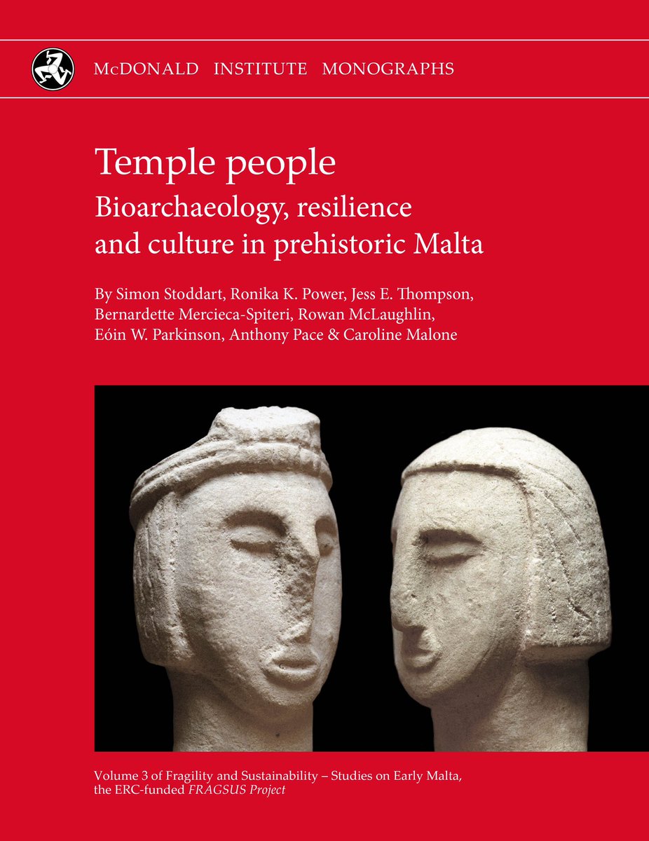 RKP_Industries's tweet photo. CHAPTER 1 @ERC_Research @fragsus book:

C.Malone, S.Stoddart, J.E.Thompson &amp; N.Vella, “Introduction: People of Early #Malta and the Circle”.

FREE #OpenAccess via @UCamArchaeology 🔓🙏🔄

Chapter 🔗👉: https://t.co/Kvf3wychVQ

Book 🔗👉: https://t.co/2sADlC11dU

CW: Human Remains https://t.co/Au3odXmxyt