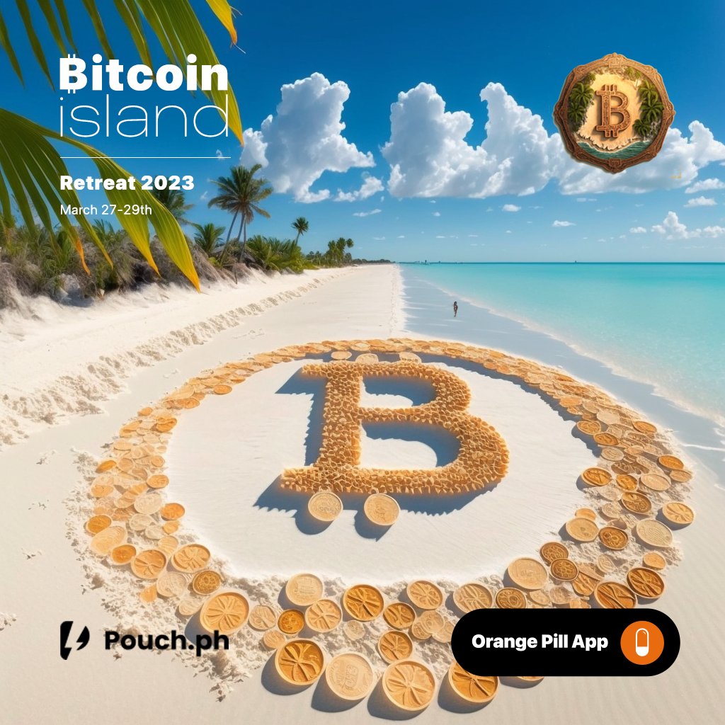 SteffenFraWOTS's tweet photo. Go follow @cluborange and @BitcoinIslandPH  (if you don't already) and post proof-of-follow below in the comments - I will pick a random winner of 1000 $sats between those who do in 24 hrs. 

5 x 100 $sats will be selected at random between Retweets as well... GO! 🧡🫡⚡️ https://t.co/J5HMrThciW