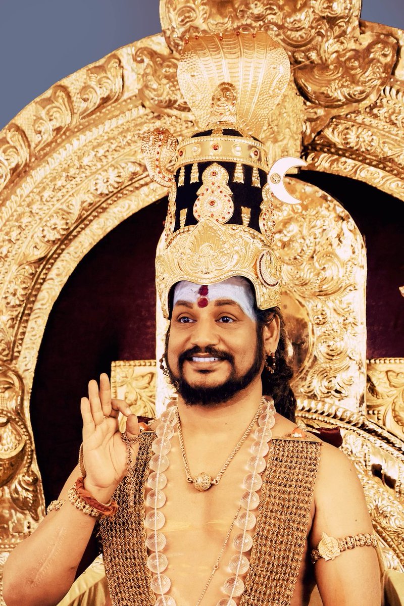 ParaShivaGold's tweet photo. Glimpses Of #MahaParamaShivoham Day 4 - #Sadashiva Manifestation #Ishana Murthy | 13 Dec 2022

#Nithyananda #Kailasa #Hindu #Hinduism #India #tamilnadu #Hindus #Spiritual #Guru #Hindus https://t.co/k4I6D6PYSS