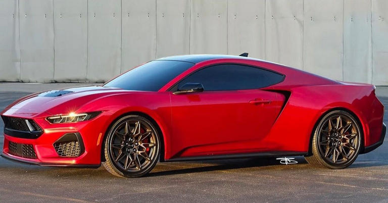 TcWashington3's tweet image. This Ford Mustang Sports A Mid-Engine Design Better Than The C8 Chevrolet Corvette Z06 #Ford #Mustang #midengine #rendering #Concept hotcars.com/mid-engine-for…