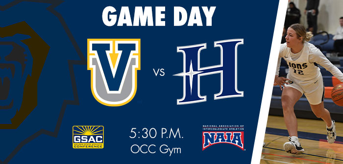 ROOOOAAARRR!!!🦁Your Lions are taking on <a href="/HIURoyals/">HIU Athletics</a> in women's basketball tonight in <a href="/gsacsports/">GSAC</a> play, as VU looks to move up the standings in a big showdown!
🎟️vanguardlions.com/Tickets
📺vanguardlions.com/watch
📊naiastats.prestosports.com/sports/wbkb/20…