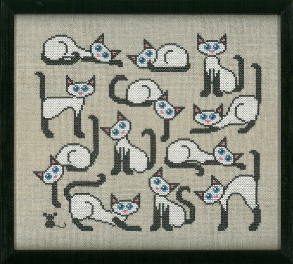 stitchhouse_jp's tweet photo. コちゃんたちのキュートな姿が満載の‘ネコ大集合’
うちの子は・・・と我が家のネコちゃんたちを思い出していると
手が進まなくなってしまいそうな作品です。
https://t.co/GjVG2mrlCG
【fru zippe 】70-0203
#fruzippe #ステッチハウス #刺繍 #クロスステッチ #手芸 #ハンドメイド #刺しゅう #北欧 https://t.co/4lTwjJh5kf