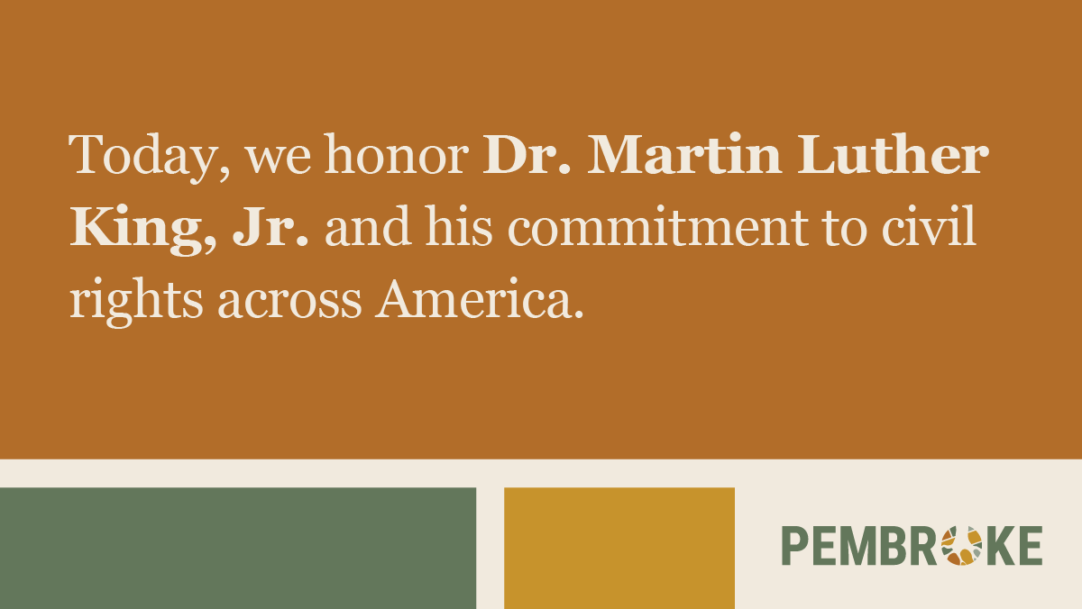 PembrokeStrong's tweet photo. Our community’s park was named after Dr. Martin Luther King, Jr. in recognition of his life’s work. Thank you to those who continue bringing Dr. King’s dream to life in Pembroke every day. https://t.co/eobRCWsfoJ