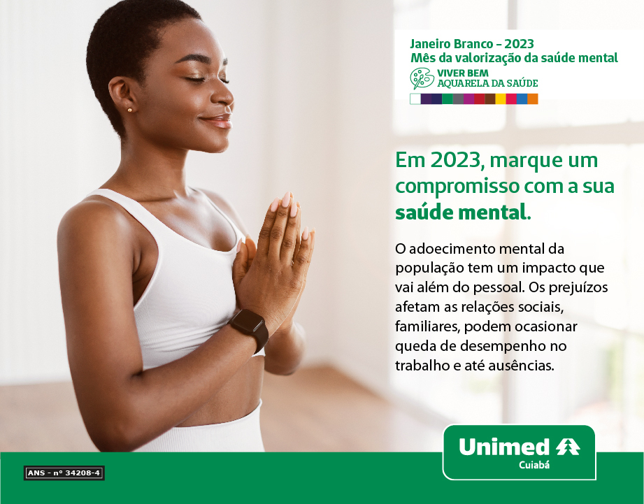 Unimed_Cuiaba's tweet photo. O Janeiro Branco chegou.

Então, que tal marcar um compromisso com a sua saúde mental? https://t.co/hNAFAwTyyg