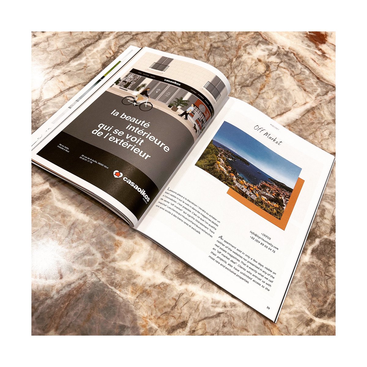lucaberardo's tweet photo. Très fier de voir #casaoikos 🇫🇷 dans la nouvelle édition du magazine de @leprinceimmo https://t.co/2kWxAUezLa