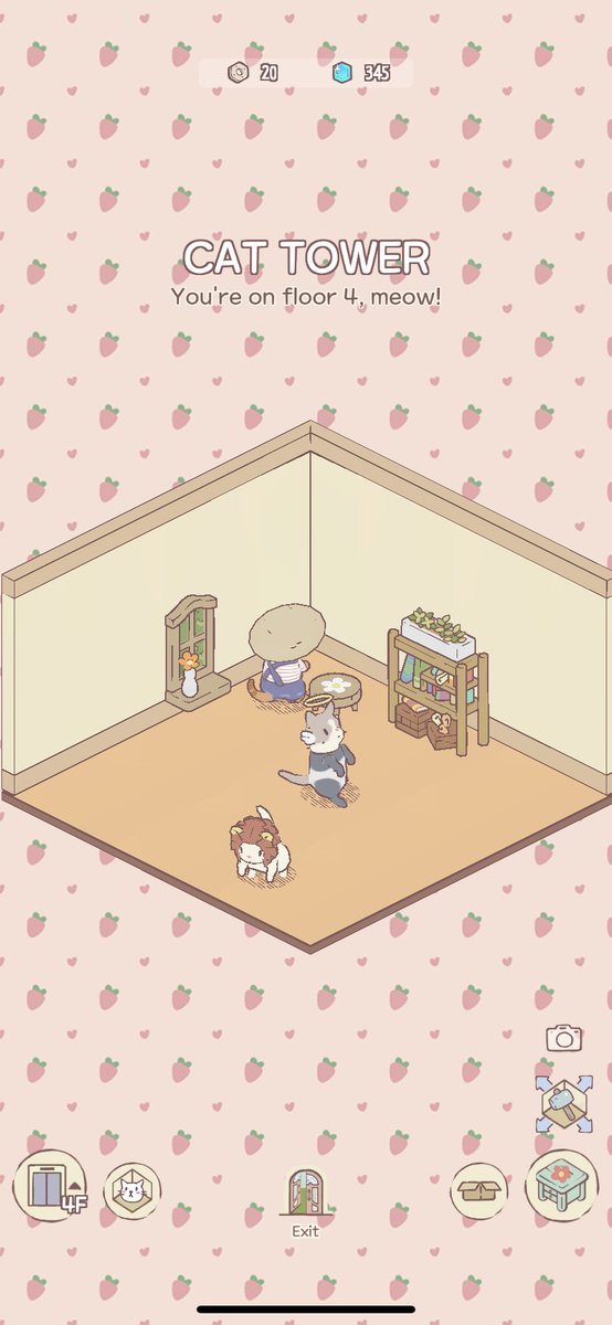 dont bother me im furnishing my cat tower