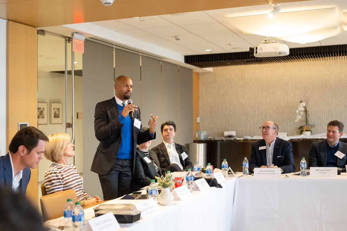 Atlanta has what it takes to be a leading innovation hub. Mayor <a href="/andreforatlanta/">Andre Dickens</a> and Sr Tech Advisor Donnie Beamer joined the <a href="/atlchamber/">Metro ATL Chamber</a> and Atlanta's venture capital community for a conversation on growing capital access and building a top 5 startup market in our city.