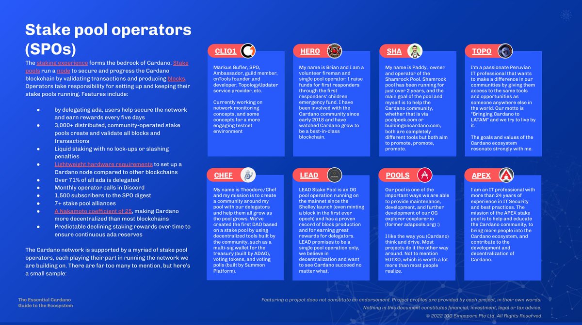 Profila (@profilaprivacy) on Twitter photo 🥩 Stake Pool Operators (SPOs):
<a href="/ClioPool/">Clio.1</a> @cardanochefpool <a href="/HEROsPool/">HERO Earth Node 🌴</a> <a href="/LEADStakePool/">Banksy - LEAD Stake Pool</a> <a href="/PoolShamrock/">P₳DDY</a> <a href="/cexplorer_io/">Cexplorer.io 🅰️</a> <a href="/cardanoapexpool/">APEX Pool (Orcfax | Astarter | Machiavellic | GY)</a> <a href="/Cryptohouse_eng/">Cryptohouse English</a> 🥩 Stake Pool Operators (SPOs):
<a href="/ClioPool/">Clio.1</a> @cardanochefpool <a href="/HEROsPool/">HERO Earth Node 🌴</a> <a href="/LEADStakePool/">Banksy - LEAD Stake Pool</a> <a href="/PoolShamrock/">P₳DDY</a> <a href="/cexplorer_io/">Cexplorer.io 🅰️</a> <a href="/cardanoapexpool/">APEX Pool (Orcfax | Astarter | Machiavellic | GY)</a> <a href="/Cryptohouse_eng/">Cryptohouse English</a>