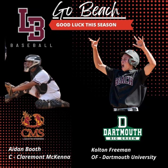 LbhsB's tweet photo. Good luck to all of alumni on their upcoming seasons #lagunabeach #breakersbaseball #builtdifferent #alumni #gobeach #gobreakers
@ocvarsity
@LagunaBeachUSD
@AidenBooth5
@BigGreenBasebal https://t.co/QfzhskhDo4