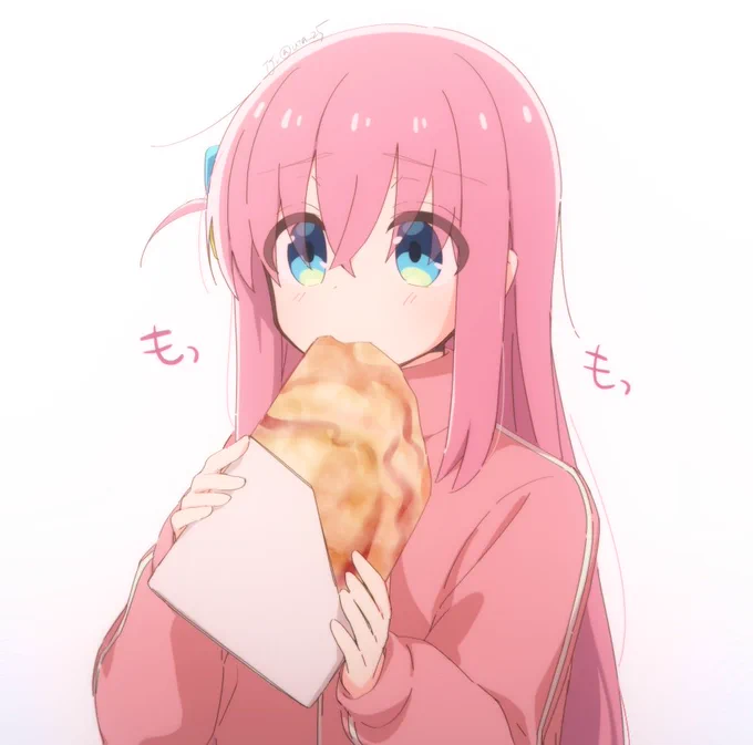 たこせん美味しいぼっちちゃん#ぼっち・ざ・ろっく 