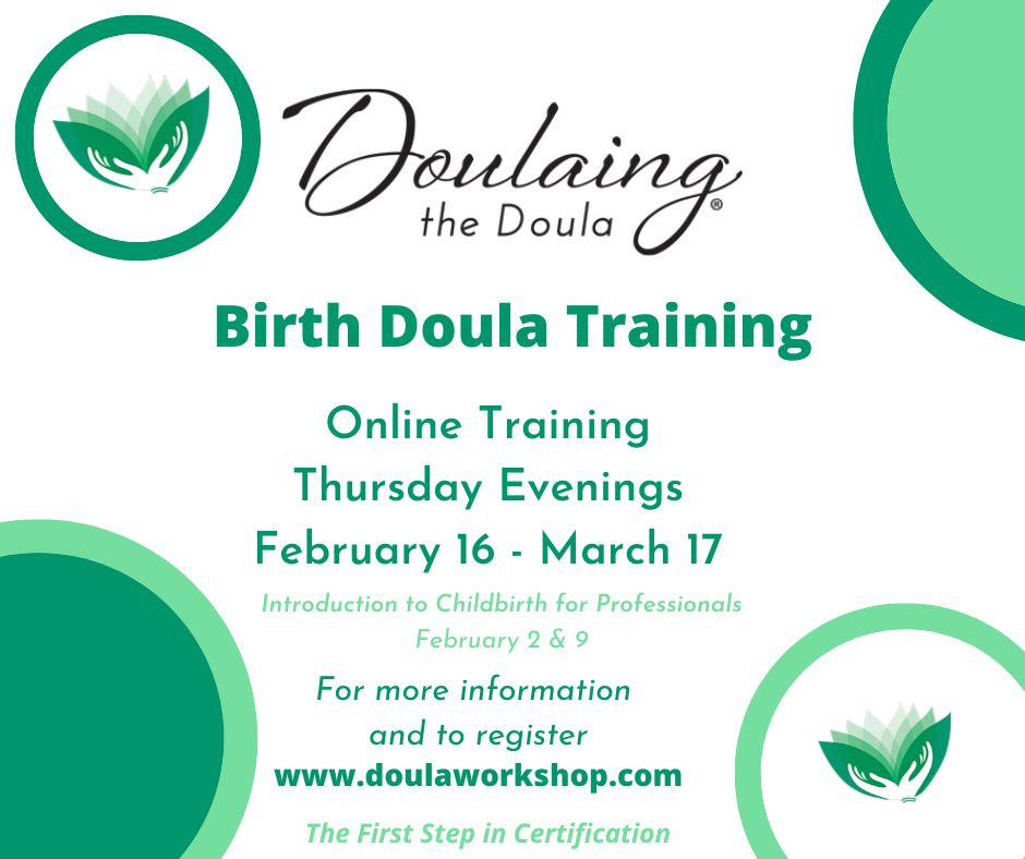 gilliland_amy's tweet image. There is still time to register for our first 2023 ONLINE Interactive Birth Doula Training.  This popular weekly evening training is the first step to Doula Certification.  ed.gr/egnhu for more information and to register.  #doula #birthdoula #birth #doulaingthedoula