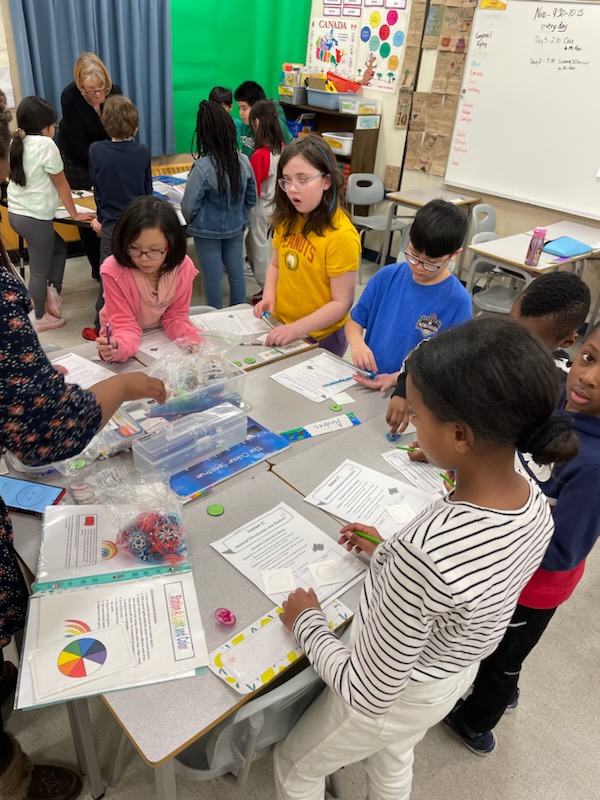 St. Bede Elementary School tweet media