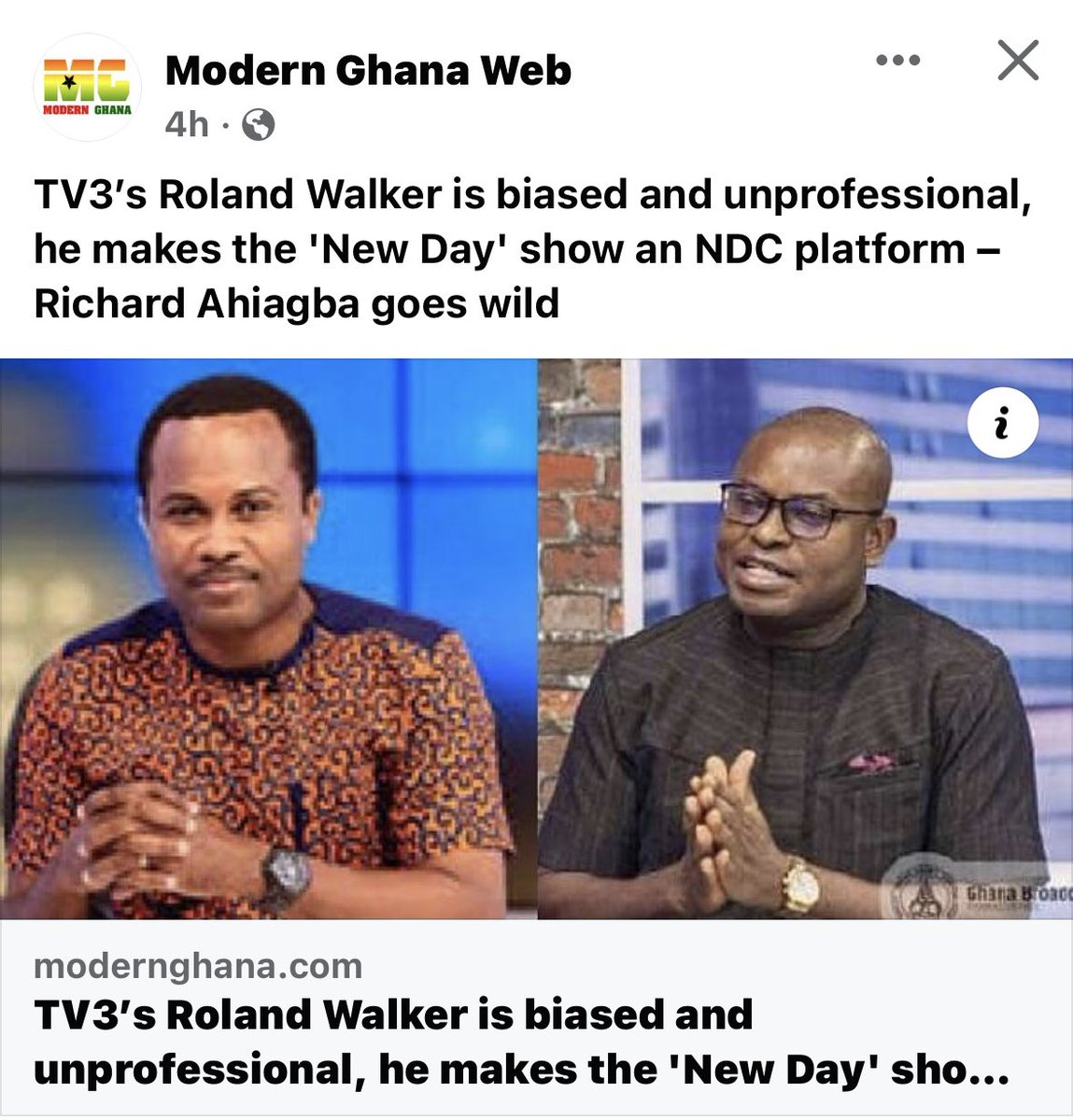 KevinEkowTaylor's tweet photo. When a liar is not allowed to lie he blames the referee 😂@tv3_ghana https://t.co/wOeeb4W9rH