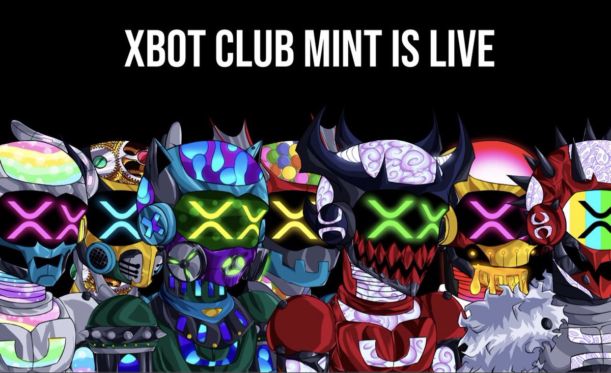 XBOT CLUB tweet media