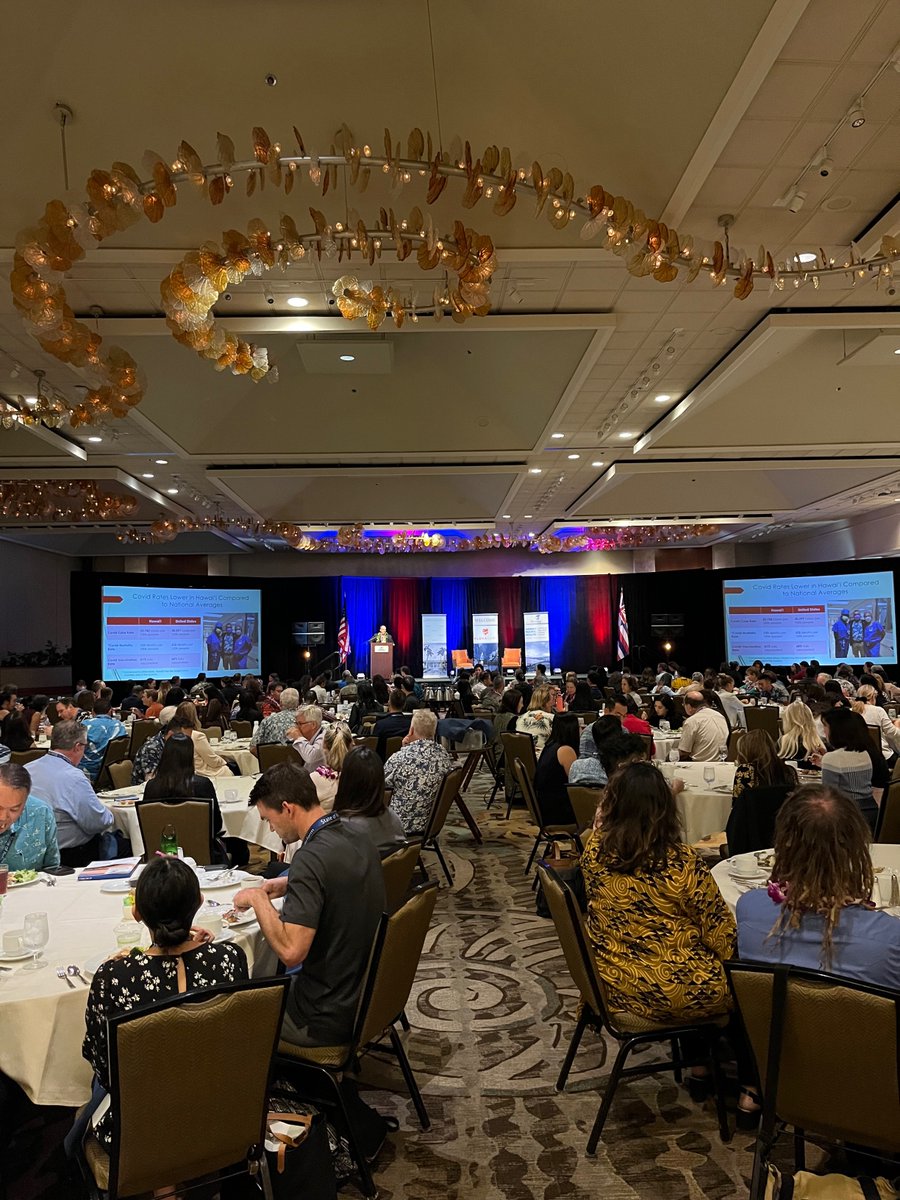 We're thrilled to welcome newly-elected #Hawaii <a href="/GovJoshGreenMD/">Governor Josh Green</a> for our Lunch Keynote as he discusses the state of #Hawaii health policy, his experiences in the #healthpolicy sector and what to expect for the road ahead. 
<a href="/HMAConsultants/">Health Management Associates</a>
#HIleg #healthcare
