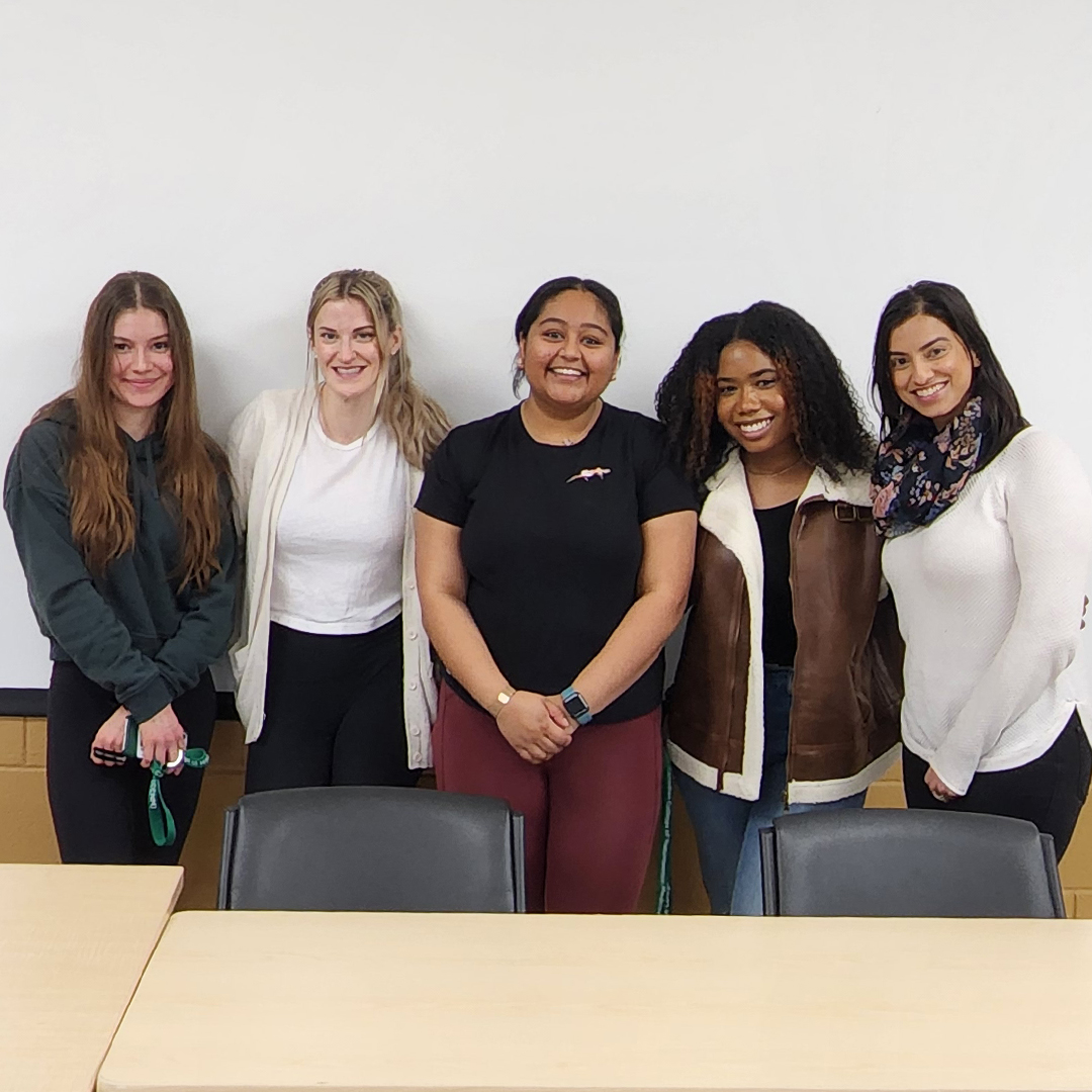 myccnm's tweet image. The #CCNM Class of 2026 (January intake) met members of the Naturopathic Students&apos; Association (NSA) and the Student Services team to learn how the teams can support students throughout their journey at CCNM. #CCNMClassof2026 #CCNMLife #OrientationWeek