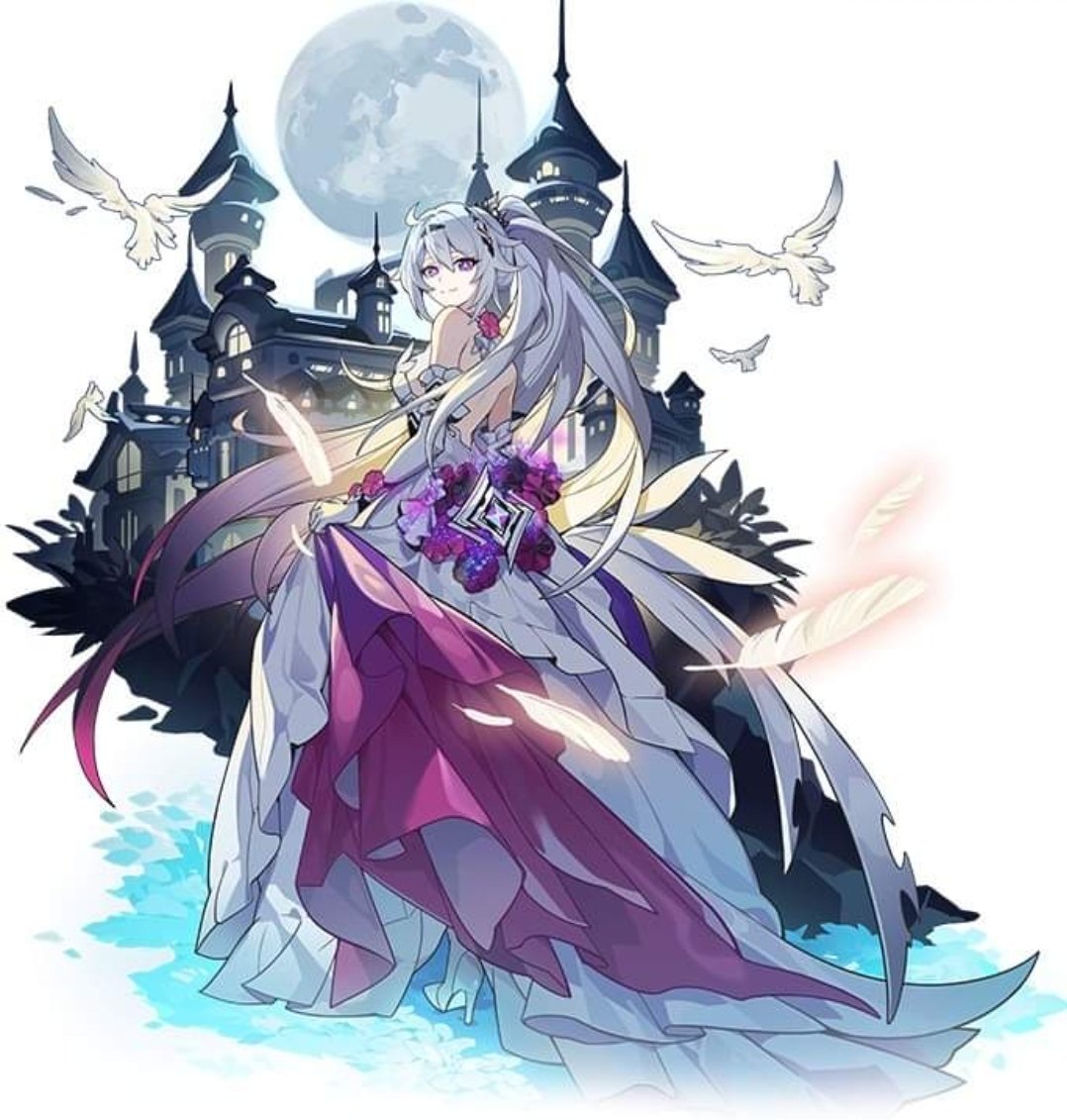 NamelessKaslana's tweet photo. Is it only me, or are these 2 frighteningly similar to each other? Is this a dark hidden message?

#HonkaiImpact3rd #honki #KianaKaslana #kiana #Elysia https://t.co/ZJ8MLQafcF