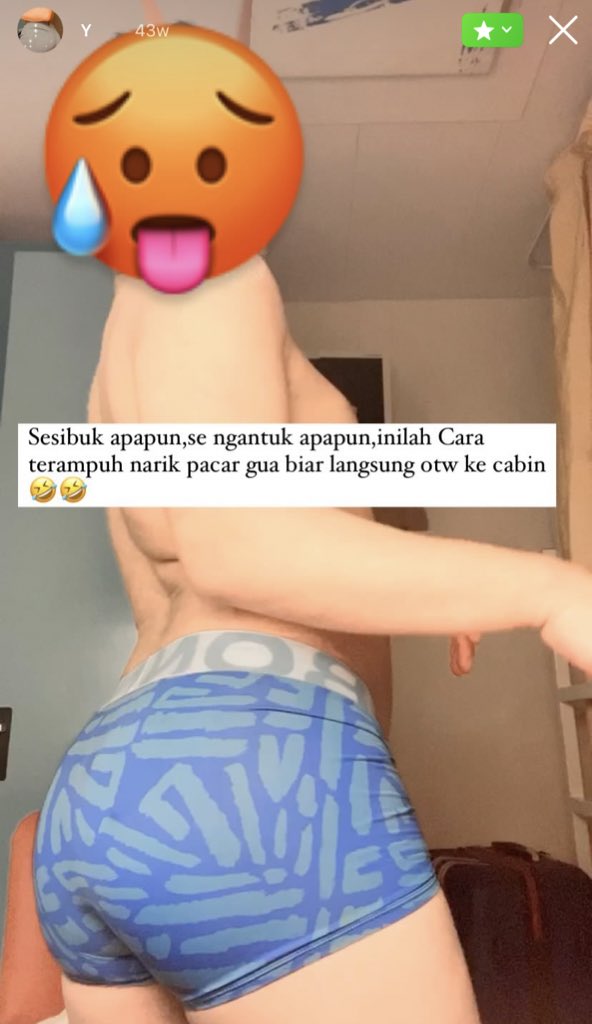cugarbebbii's tweet photo. Closefriends 🍑 https://t.co/eJi3HQonCE
