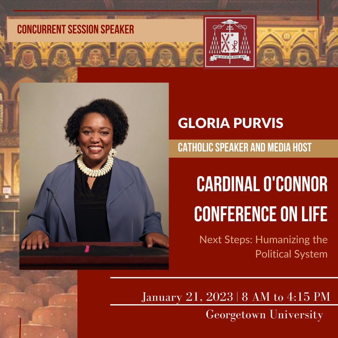 Cardinal O'Connor Conference on Life tweet media