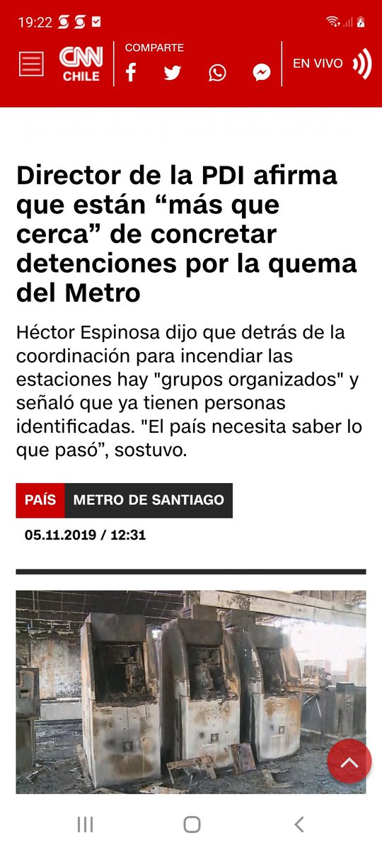 Earthwired's tweet photo. @mark_lecof @PDI_CHILE Recuerdo a fines del 2019 esta declaración del director de la PDI?

QUE PASO? QUIEN LOS SILENCIO? PARA QUIEN TRABAJA LA PDI?
https://t.co/LYB5e9N5pX

#Corrupcion https://t.co/ck2Wa1mpKy