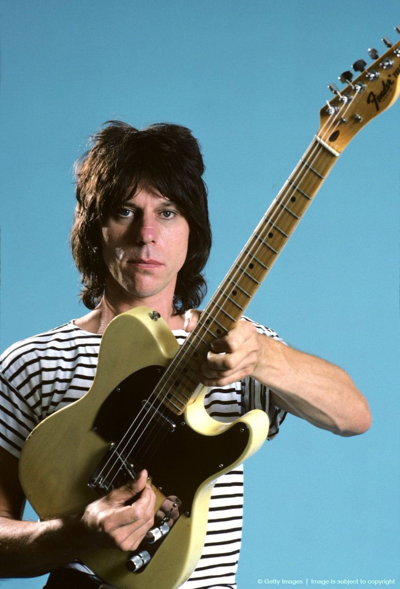 Devastated to hear of the sudden and tragic death of legendary guitarist Jeff Beck. He was loved by everyone in the know; the guitarists guitarist! My condolences to his family &amp; friends RIP. 😢