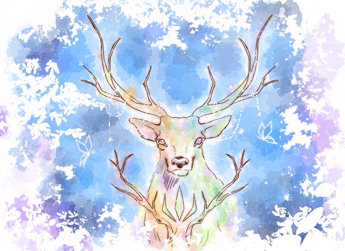 #サムネが横になったから横画面の絵貼ろう絵描きも見たらやる
横向きの絵は多いのですが、初心に帰ってこのイラストにしました。