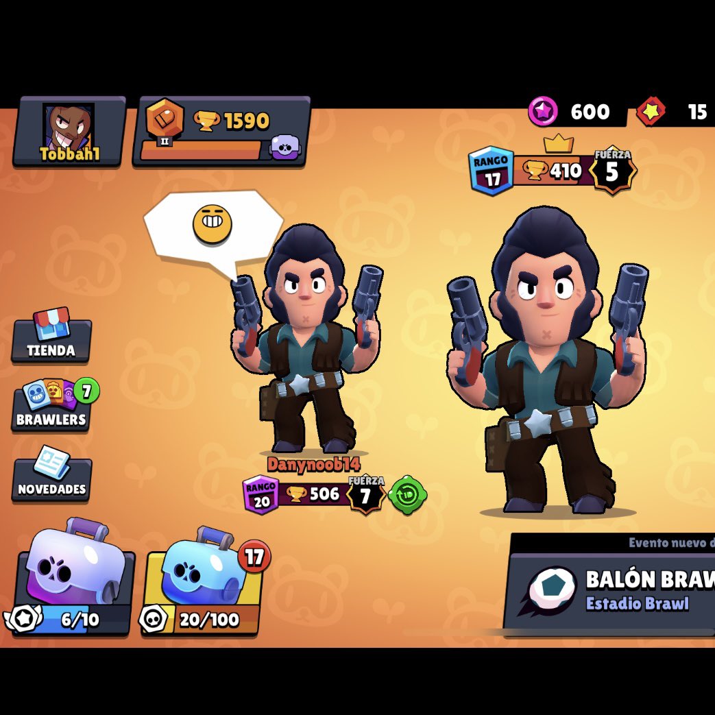 tobbah11's tweet photo. 🌟 ¡Qué buen recuerdo!, recién empezaba a jugar Brawl Stars y estaban los tickets y te salían gemas en las cajas 🥹

💙&amp;🔄 

#brawlstars #brawltalk 🎁 https://t.co/UCGfmGPQ0L
