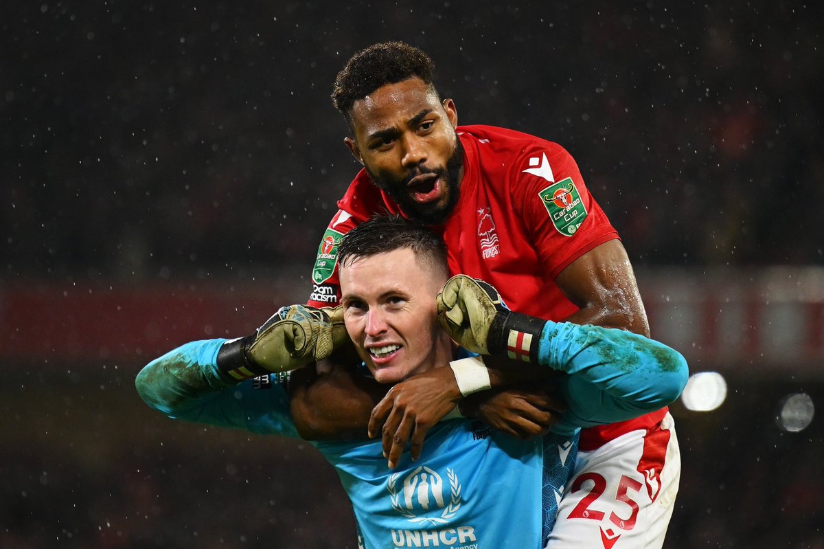 Dean Henderson tweet media