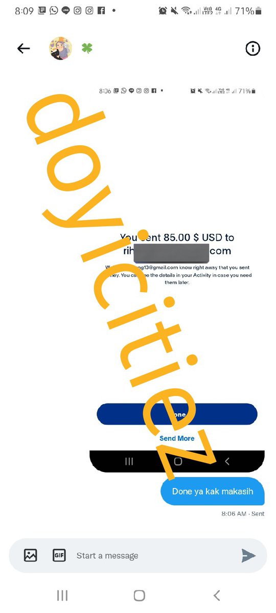 doyicitiez's tweet photo. Sold 85$

#doyicitiezpaypal https://t.co/tPBa0NcKyU