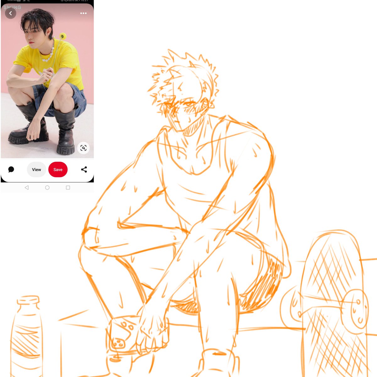 urMomsKindaaa's tweet photo. skater katsuki🧎🏻‍♀️🧎🏻‍♀️🧎🏻‍♀️🧎🏻‍♀️ #bakugou #mha #katsuki #skateboarding #slay #art #ibispaint #sketch https://t.co/brAbp0aPnL