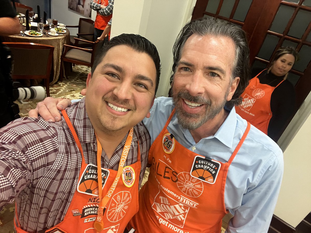 Nicholas Ram (@thd_nick) on Twitter photo Excited to represent D91 and The Gulf Region at the 2023 Inaugural Culture Champion Summit! Of course I had to kick it off with the SVP/Culture Officer himself, <a href="/thegilesfiles/">Giles Bowman</a> !! #WoodwardWarriors #PoweroftheGulf #AustininAtlanta #THD Excited to represent D91 and The Gulf Region at the 2023 Inaugural Culture Champion Summit! Of course I had to kick it off with the SVP/Culture Officer himself, <a href="/thegilesfiles/">Giles Bowman</a> !! #WoodwardWarriors #PoweroftheGulf #AustininAtlanta #THD