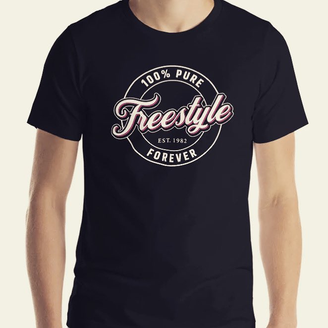 Happy New Year PARTY PEOPLE! Get ready for 2023 with the 100% PURE FREESTYLE T-shirt only at Mixademic.com 💯🎤🔈

#freestyle #freestylemusic #freestyleconcert #freestylefestival #freestyleforever #freestylefrenzy #musiclife #musictees #tshirt #tshirtdesign #torontodj