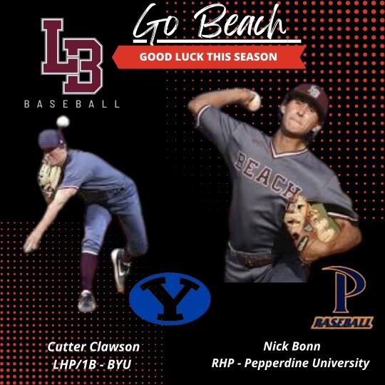 Best of of luck on your upcoming seasons Breakers! #gobeach #golaguna #Lagunabeach #breakersbaseball @nick_bonn @ClawsonCutter @PeppBaseball @BYUBaseball