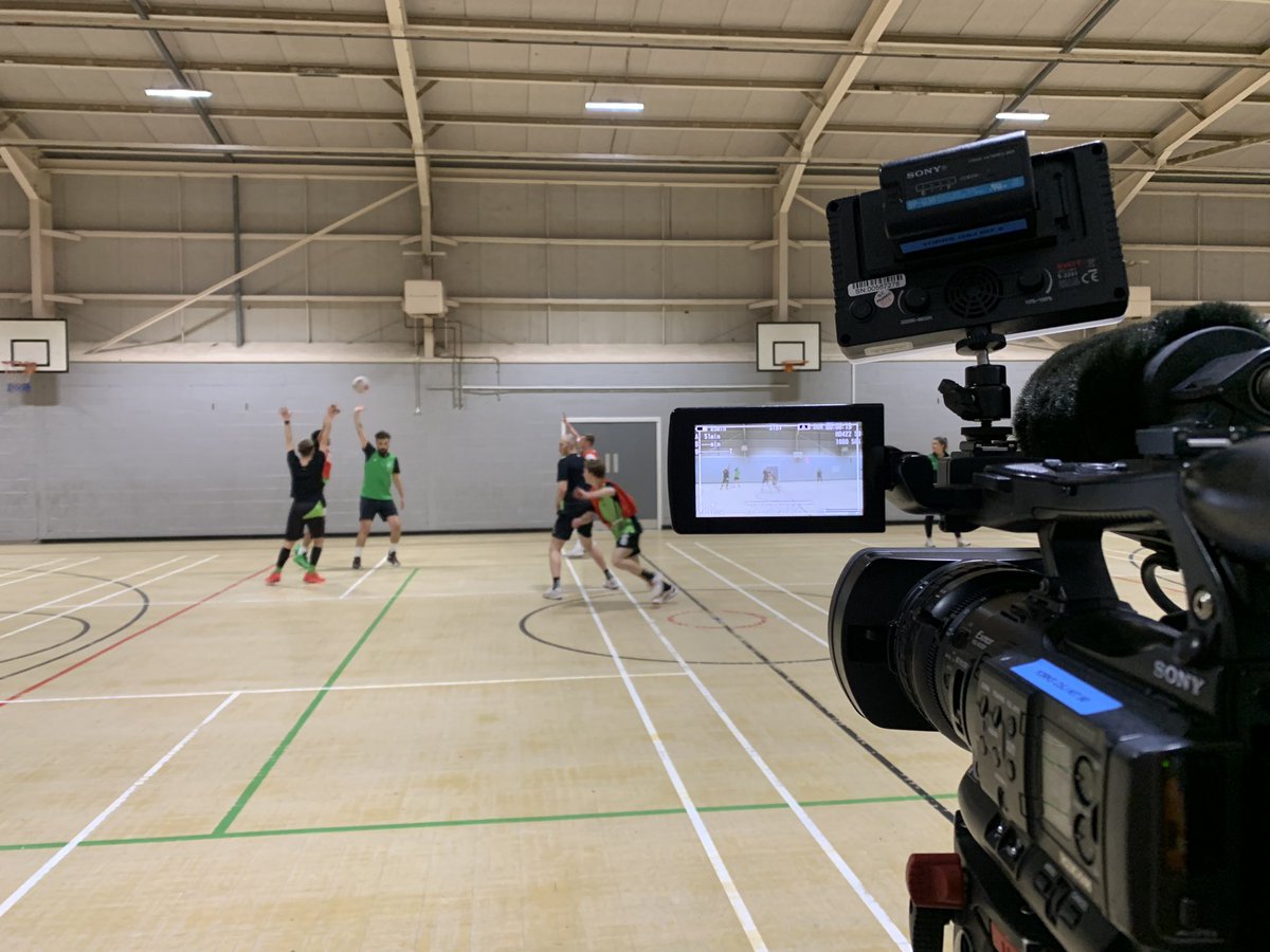 Many thanks to <a href="/northerntitans/">Northern Titans Netball</a>, the very first men’s netball team in the North of England, for having me along to their training session tonight.

Keen an eye out for them on <a href="/itvcalendar/">ITV News Calendar</a> soon!