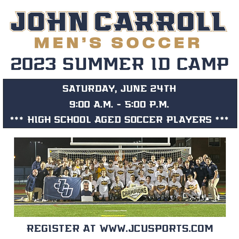 jcumenssoccer's tweet photo. 🚨 2023 SUMMER ID CAMP ANNOUNCEMENT 🚨

REGISTRATION IS NOW OPEN and spots are limited!

Looking forward to another great event at Don Shula Stadium!

#WenzlersWarriors #H4H #Team60 https://t.co/TKnJP4Tndn
